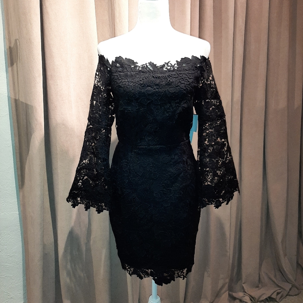 Design Lab (Lord & Taylor) lace dress